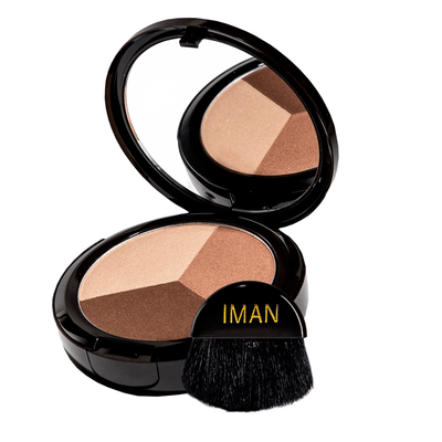 Luxury Contour Trio-Powder-IMAN Cosmetics