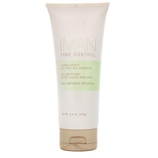Time Control Liquid Assets Oil-Free Gel Cleanser-Daily Facial Care-IMAN Cosmetics 
