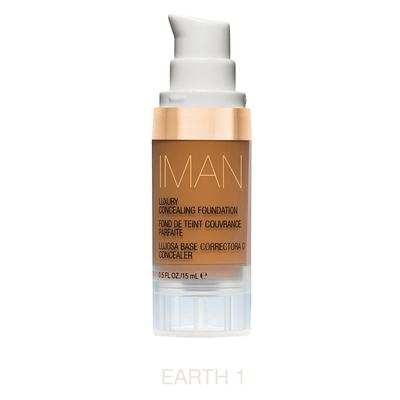 Luxury Concealing Foundation-Foundation-IMAN Cosmetics