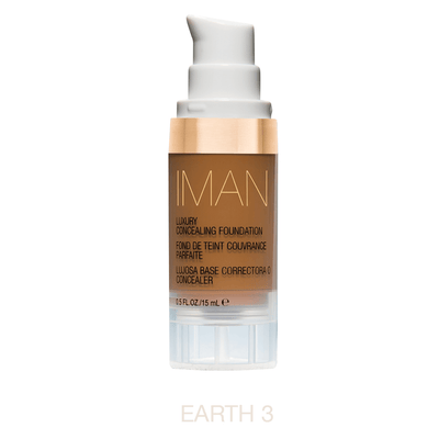 Luxury Concealing Foundation-Foundation-IMAN Cosmetics