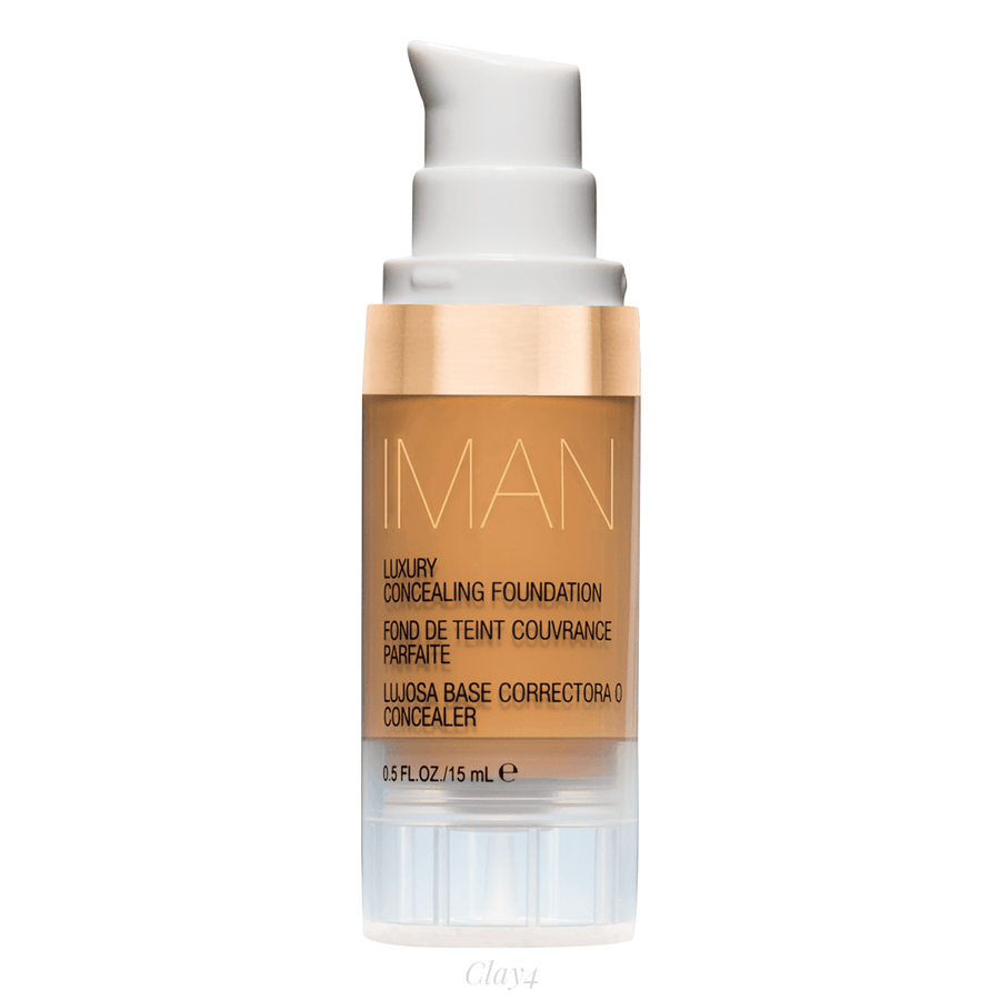 Luxury Concealing Foundation-Foundation-IMAN Cosmetics 