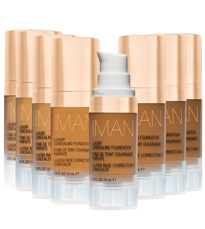 Luxury Concealing Foundation-Foundation-IMAN Cosmetics