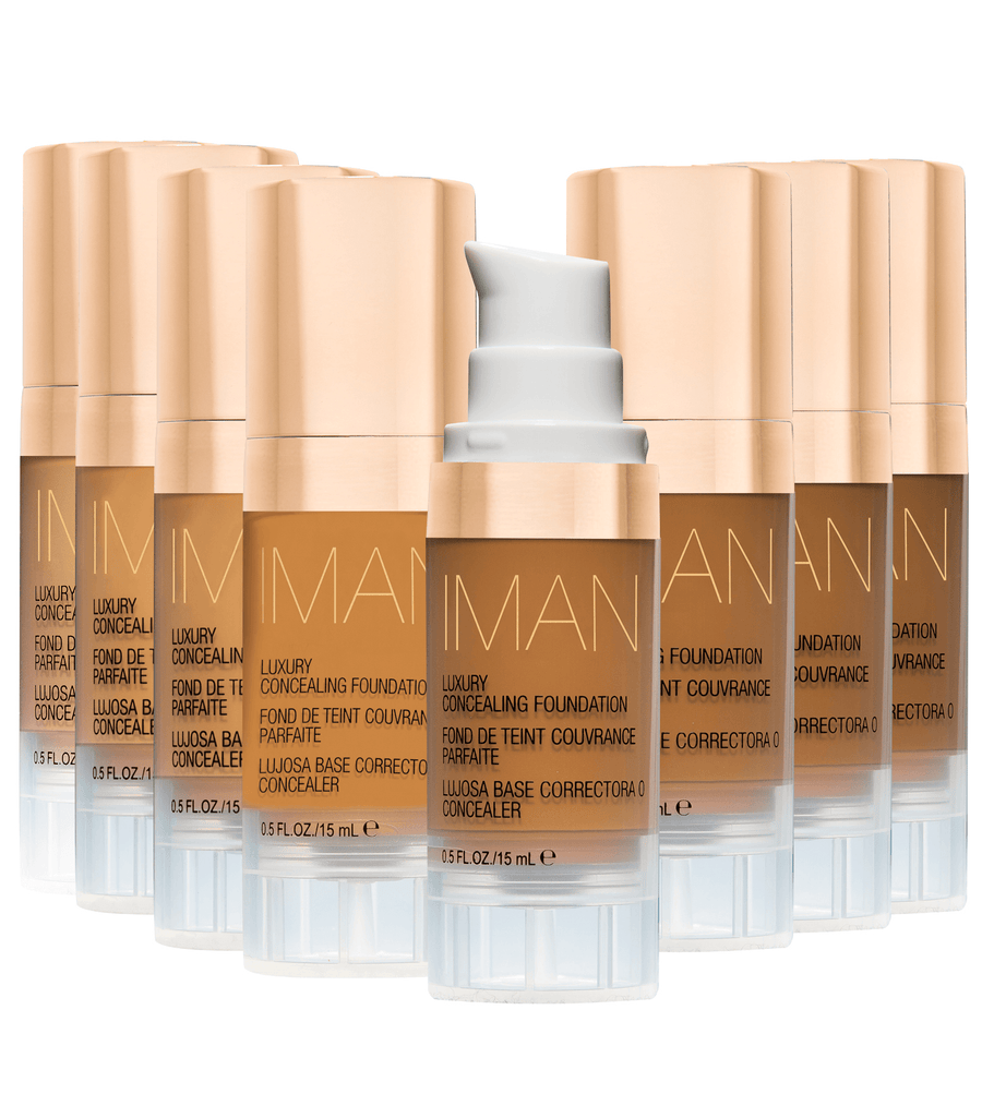 Luxury Concealing Foundation-Foundation-IMAN Cosmetics 