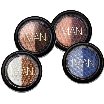 Luxury EyeShadow Duo-Eye Makeup-IMAN Cosmetics