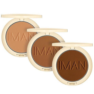 Perfect Response Oil Blotting Powder-Powder-IMAN Cosmetics