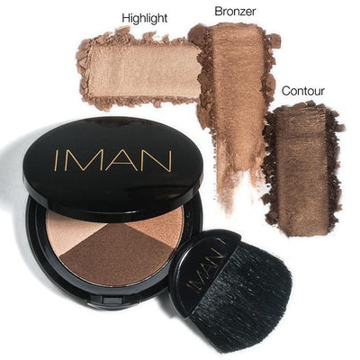 Luxury Contour Trio-Powder-IMAN Cosmetics