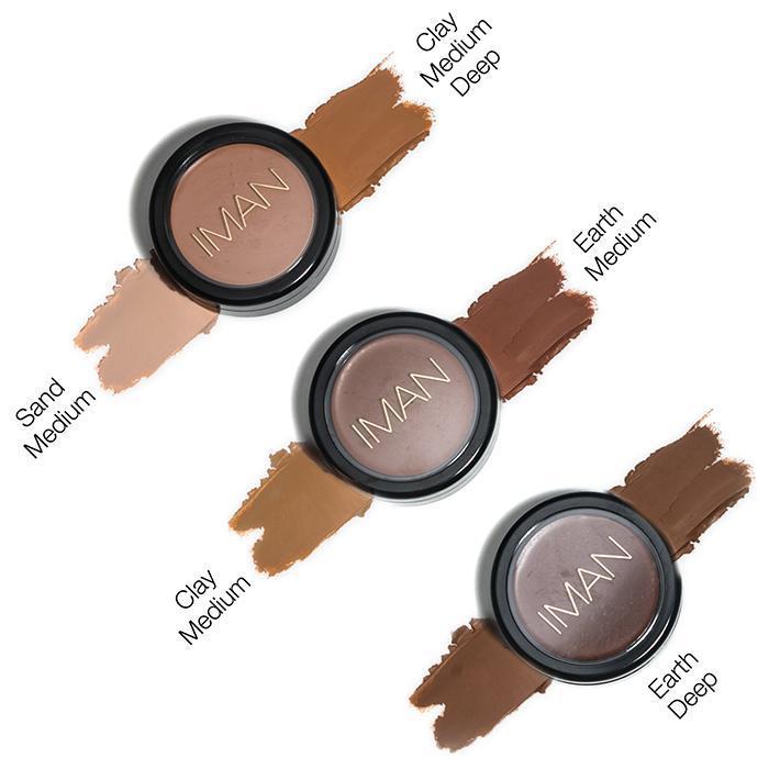 Cover Cream Enriched With Minerals-Concealer-IMAN Cosmetics 