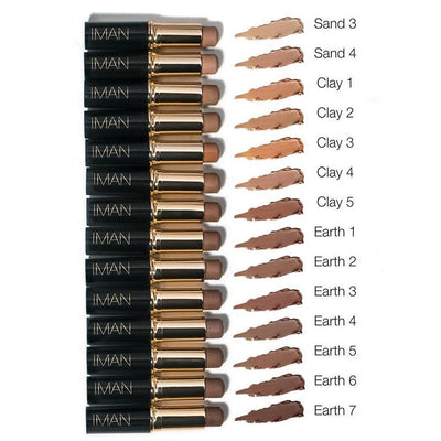 Second to None Stick Foundation-Foundation-IMAN Cosmetics