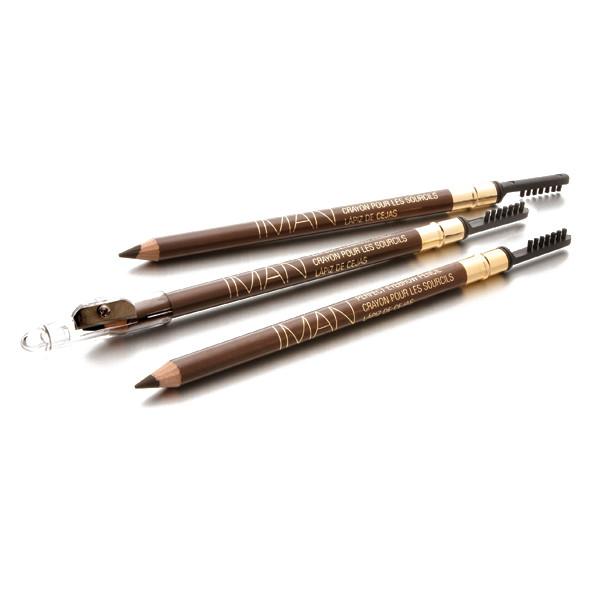 Perfect Blackest Brown Eyebrow Pencil-Eye Makeup-IMAN Cosmetics 
