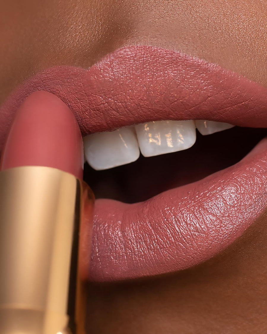 Luxury Matte Lipstick-lips-IMAN Cosmetics 