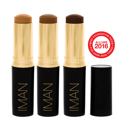 Second to None Stick Foundation-Foundation-IMAN Cosmetics